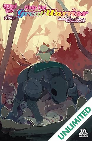 Help Us! Great Warrior #3